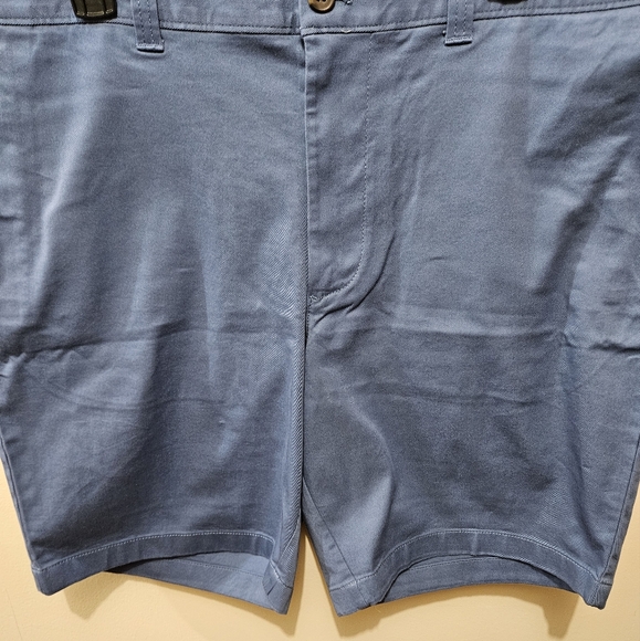 J Crew Men's Navy Blue Cotton Office Casual Preppy Chino Shorts Size 38 - Picture 5 of 12